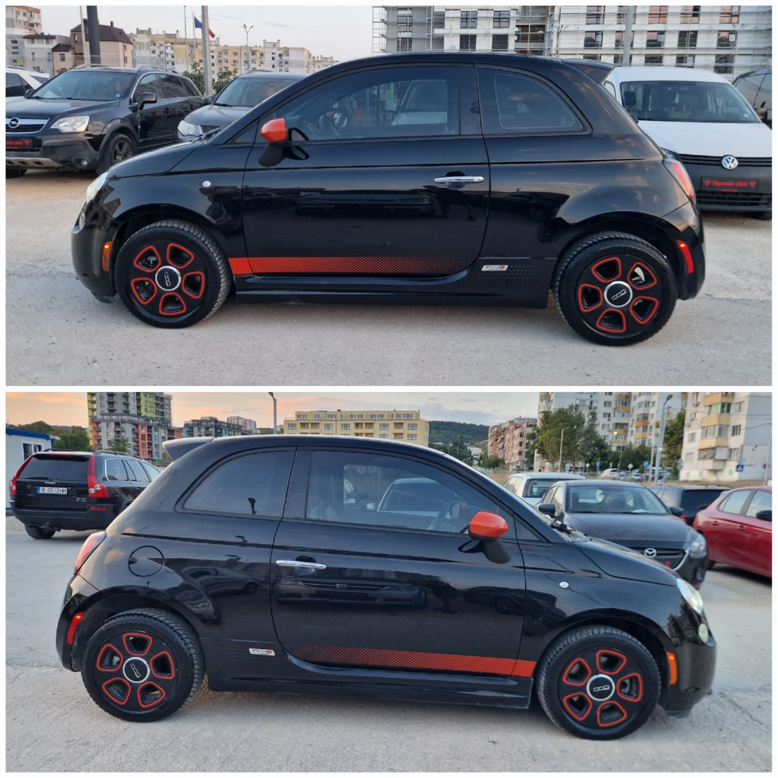 Fiat 500e 70хил.км / Бартер / Регистриран / Лизинг , снимка 6 - Автомобили и джипове - 55799301