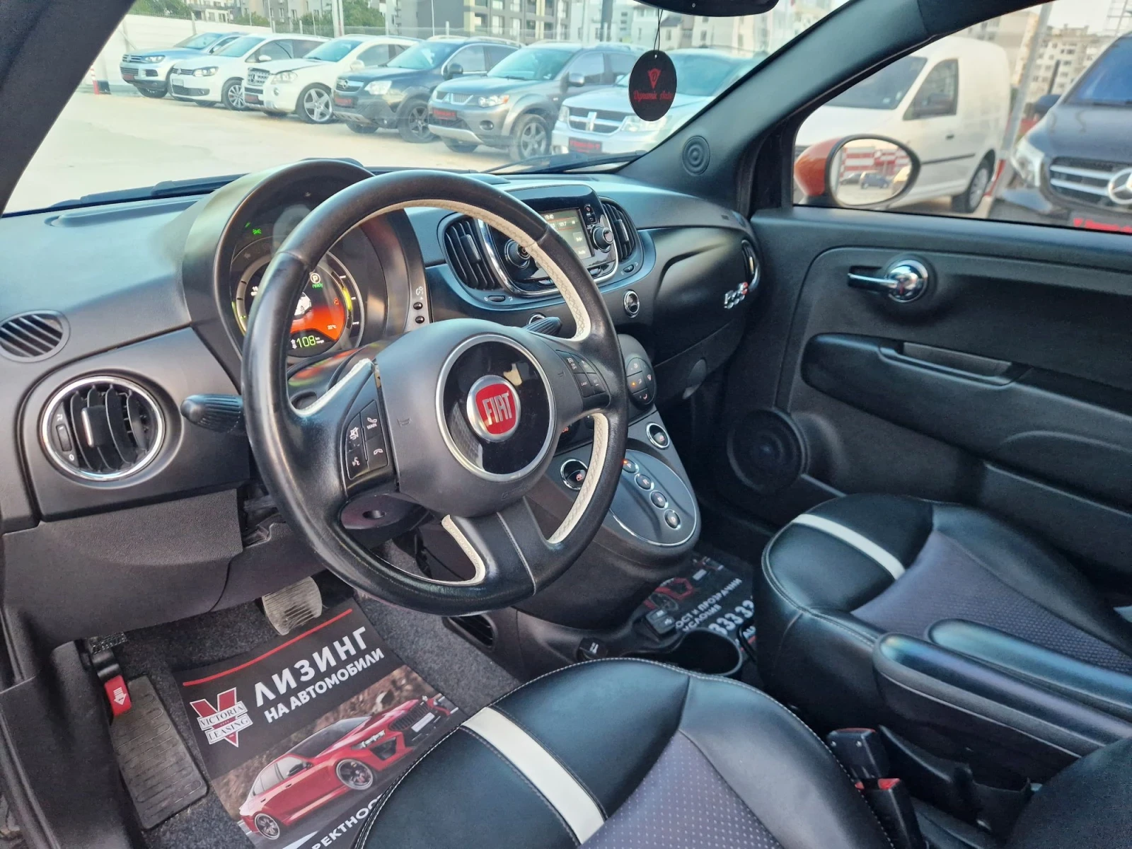 Fiat 500e 70хил.км / Бартер / Регистриран / Лизинг , снимка 10 - Автомобили и джипове - 55799301