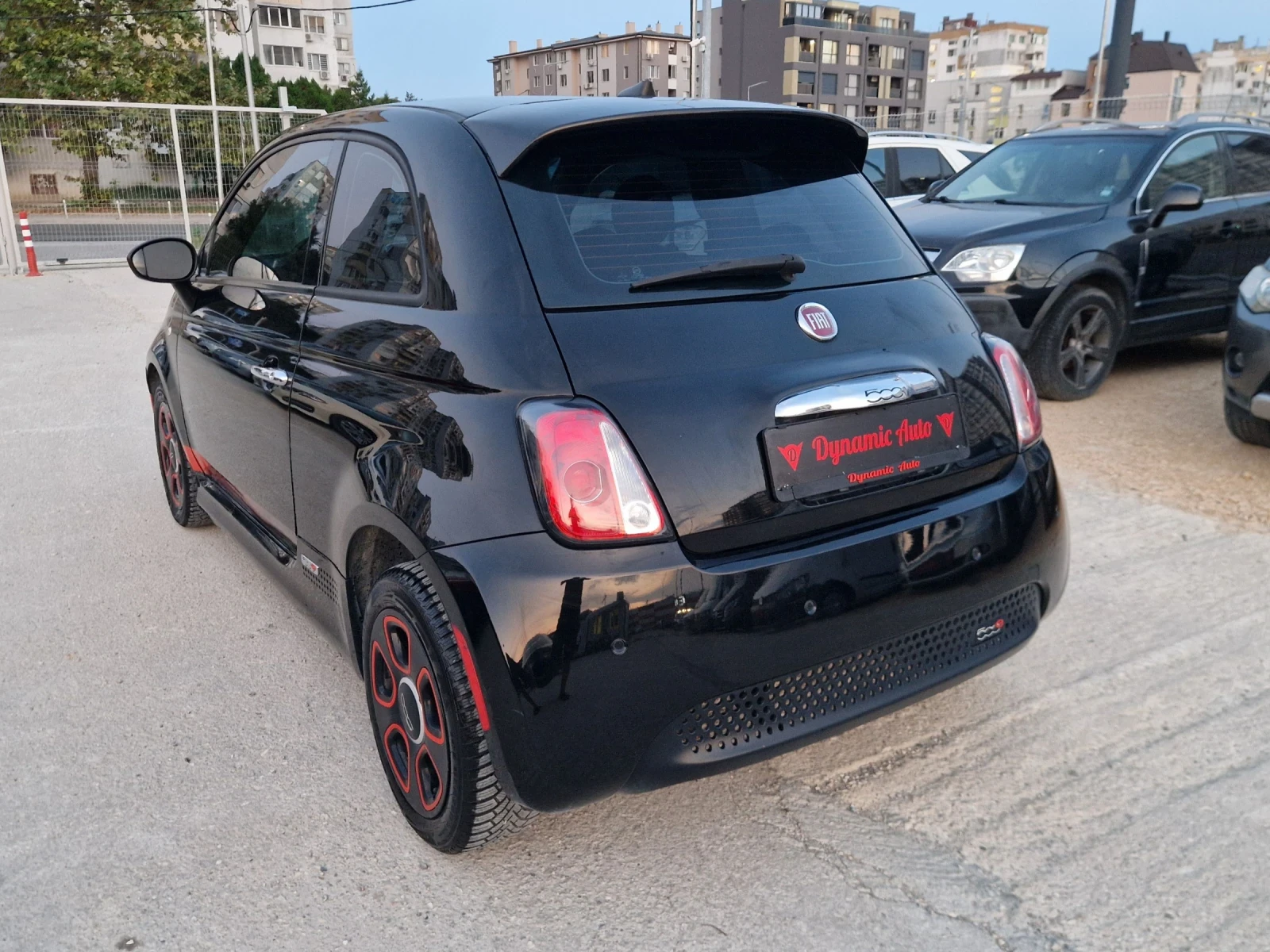 Fiat 500e 70хил.км / Бартер / Регистриран / Лизинг , снимка 4 - Автомобили и джипове - 55799301