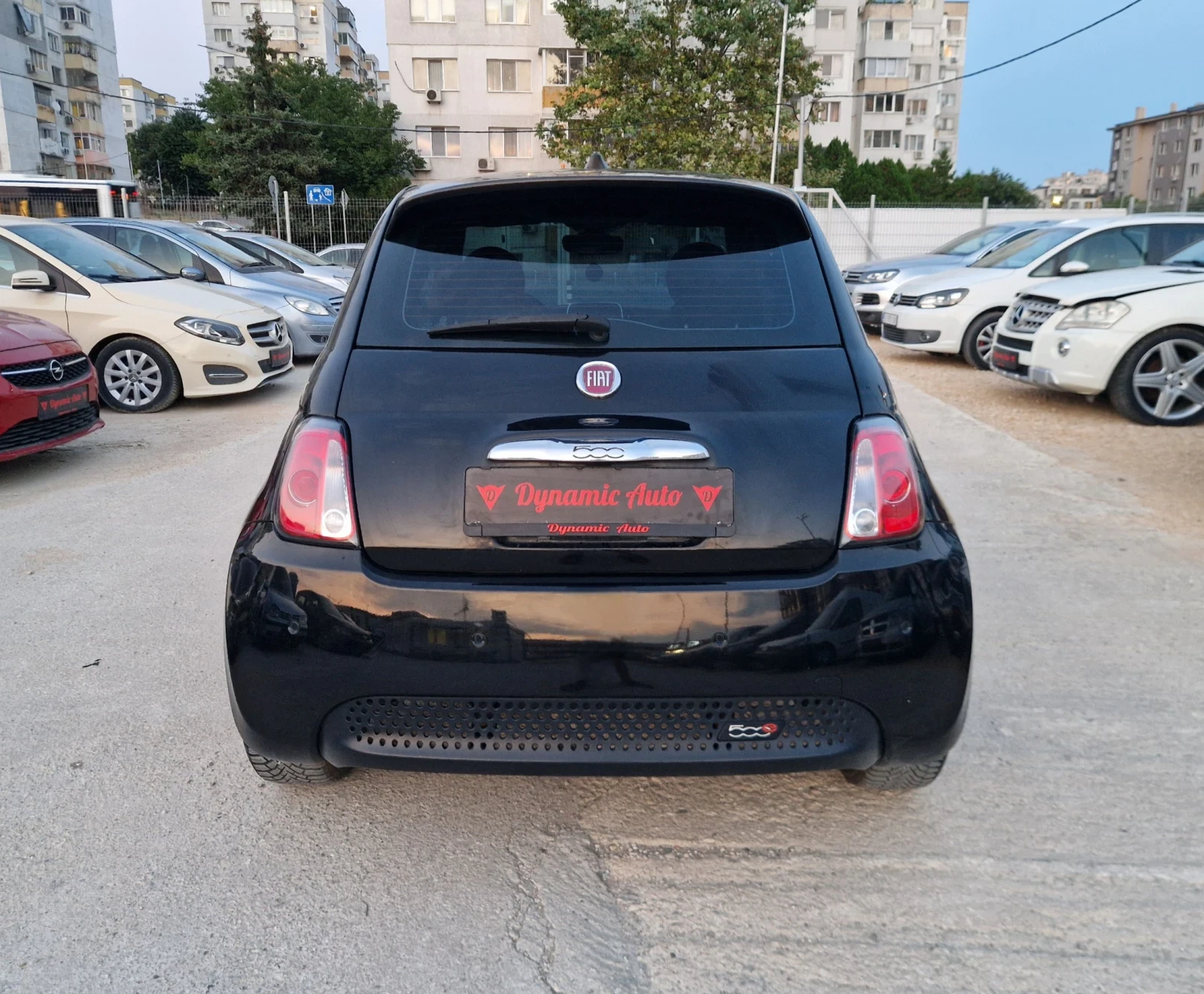 Fiat 500e 70хил.км / Бартер / Регистриран / Лизинг , снимка 5 - Автомобили и джипове - 55799301