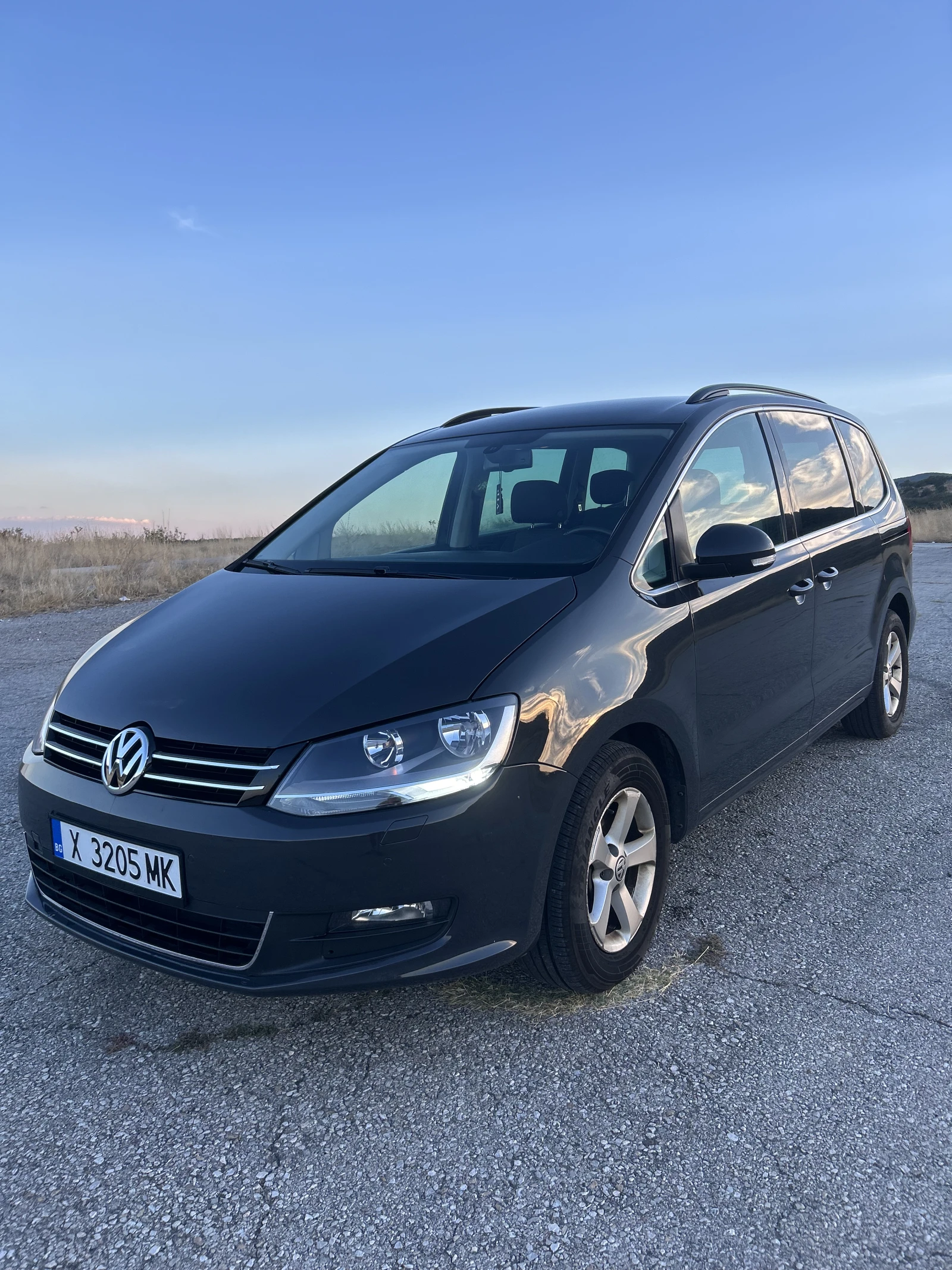VW Sharan VW Sharan 2.0 TDI BlueMotion 6ск.