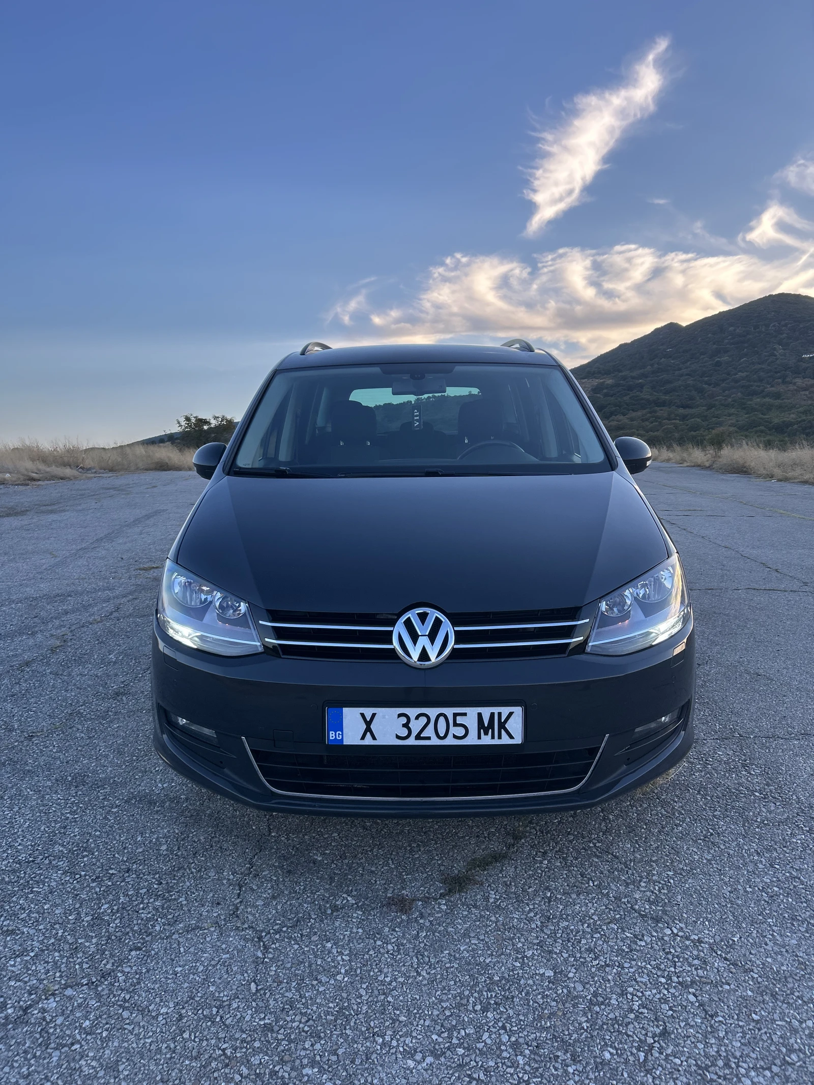 VW Sharan VW Sharan 2.0 TDI BlueMotion 6ск., снимка 9 - Автомобили и джипове - 55838116