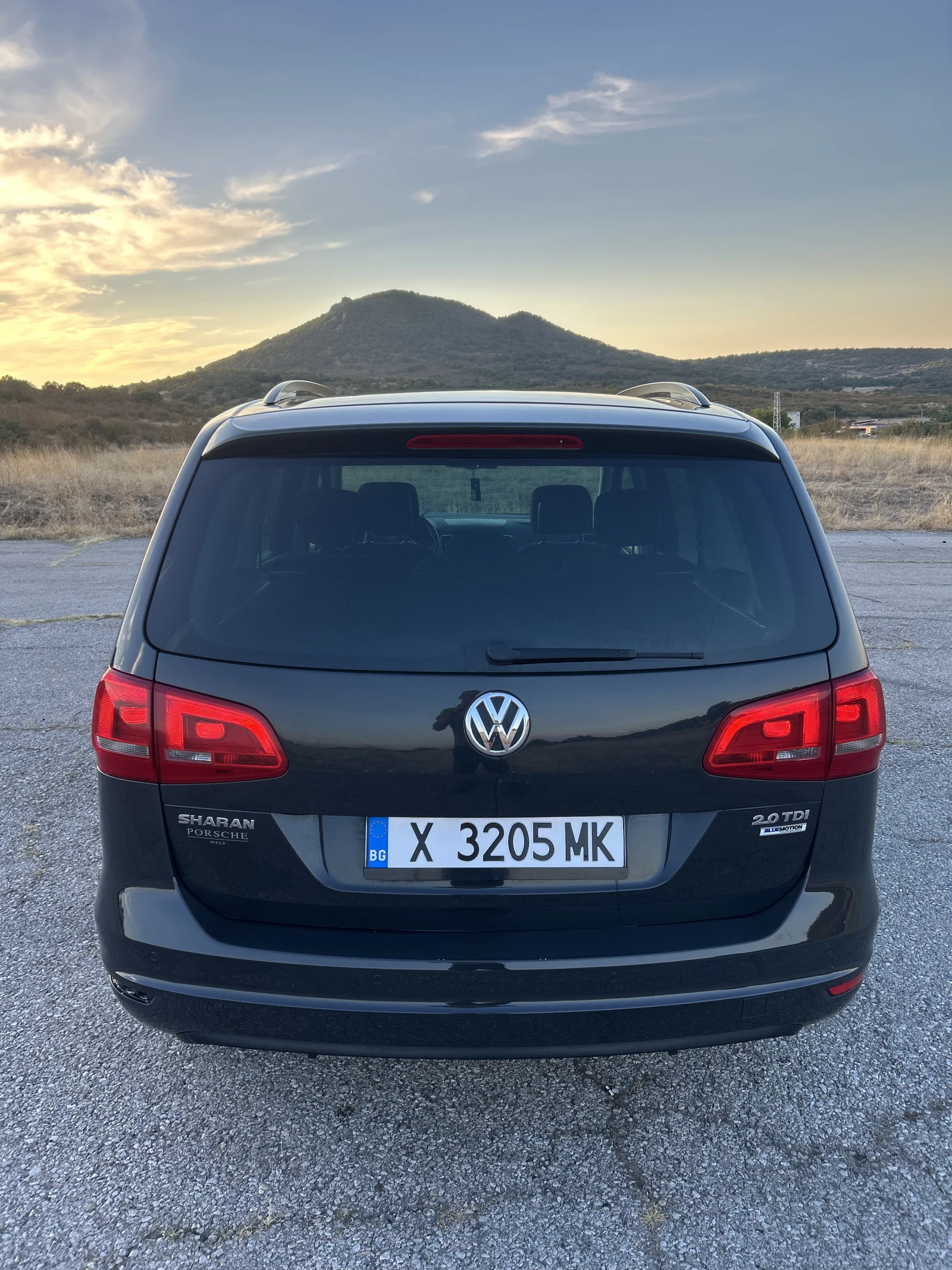 VW Sharan VW Sharan 2.0 TDI BlueMotion 6ск., снимка 5 - Автомобили и джипове - 55838116