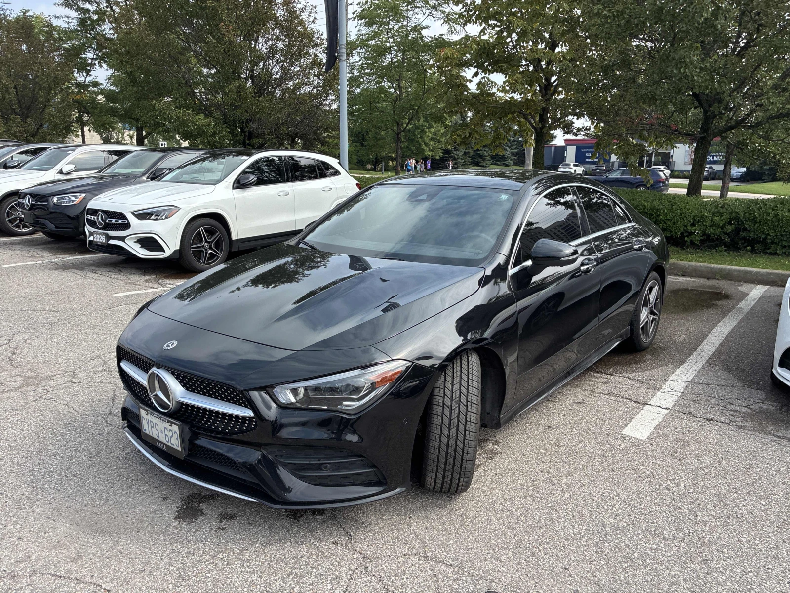 Mercedes-Benz CLA 250 CLA 250 AMG / АвтоКредит