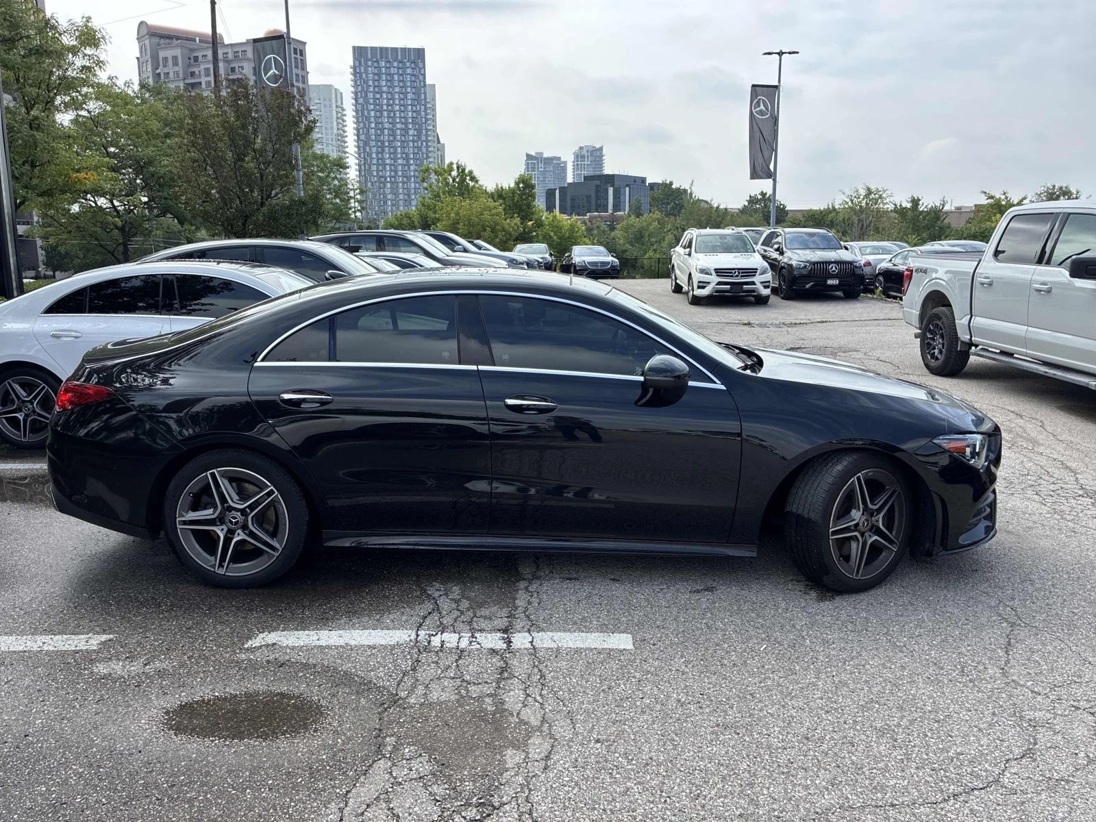 Mercedes-Benz CLA 250 CLA 250 AMG / АвтоКредит, снимка 3 - Автомобили и джипове - 55944192