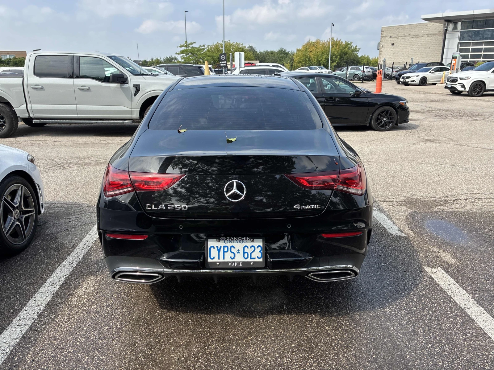 Mercedes-Benz CLA 250 CLA 250 AMG / АвтоКредит, снимка 4 - Автомобили и джипове - 55944192