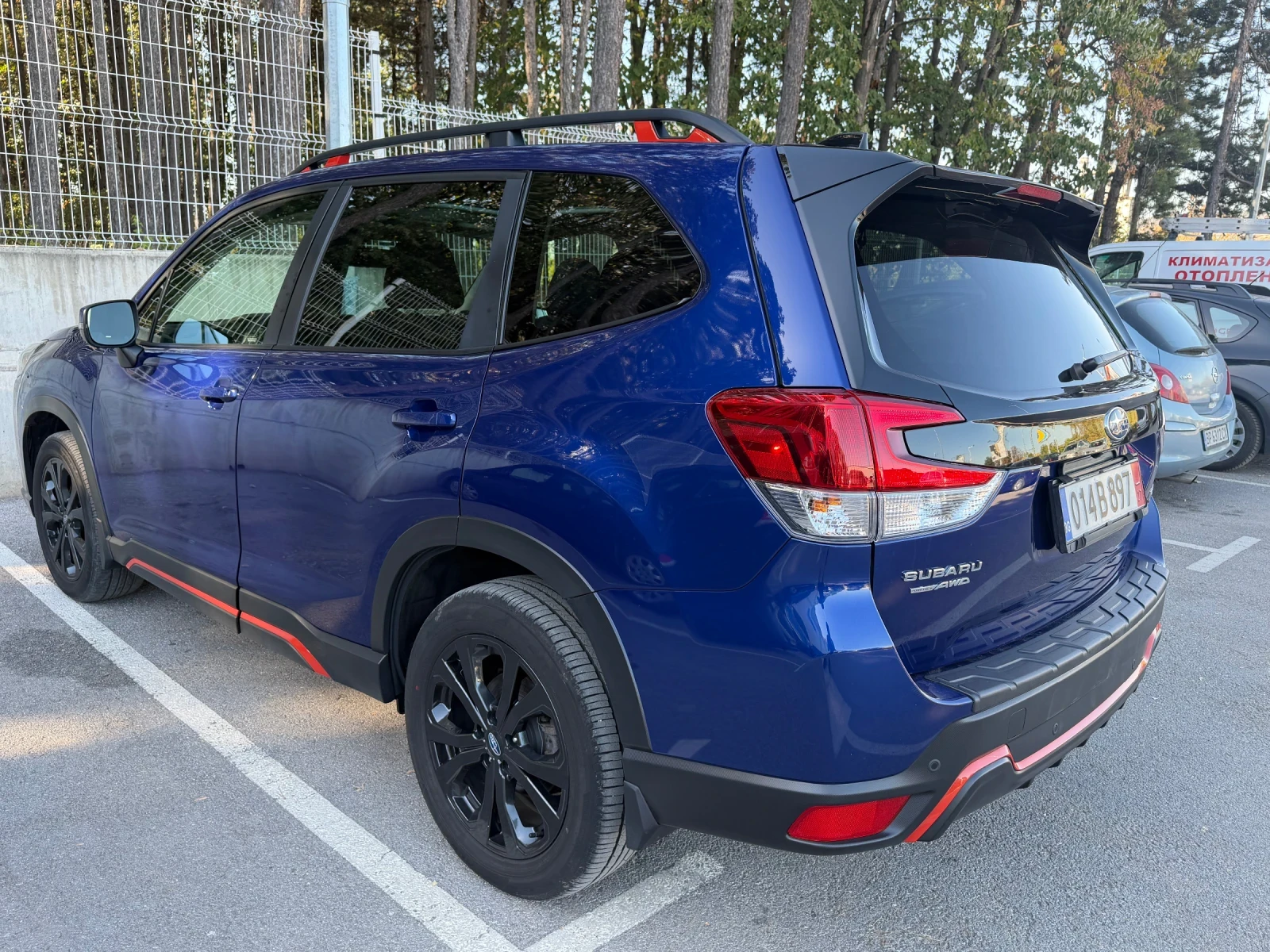 Subaru Forester 2.5 4x4 Sport 35000 КМ, снимка 3 - Автомобили и джипове - 55987115