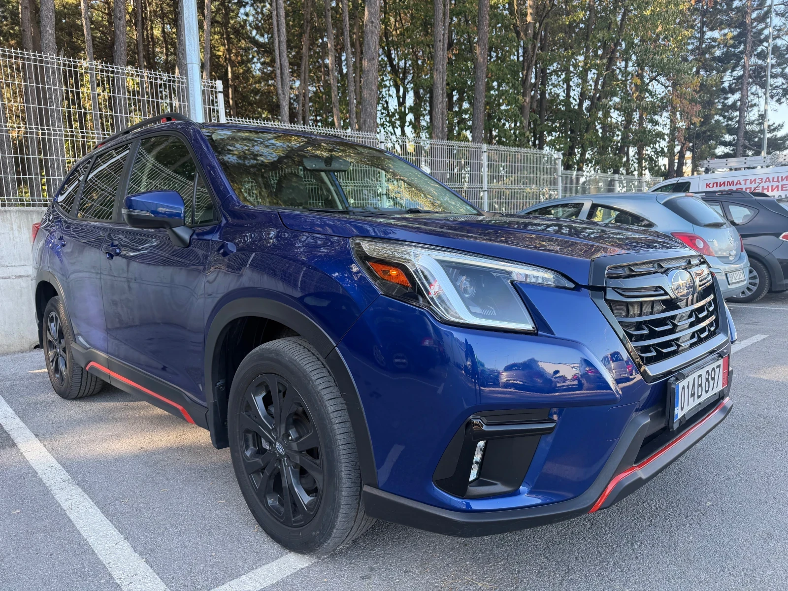 Subaru Forester 2.5 4x4 Sport 35000 КМ