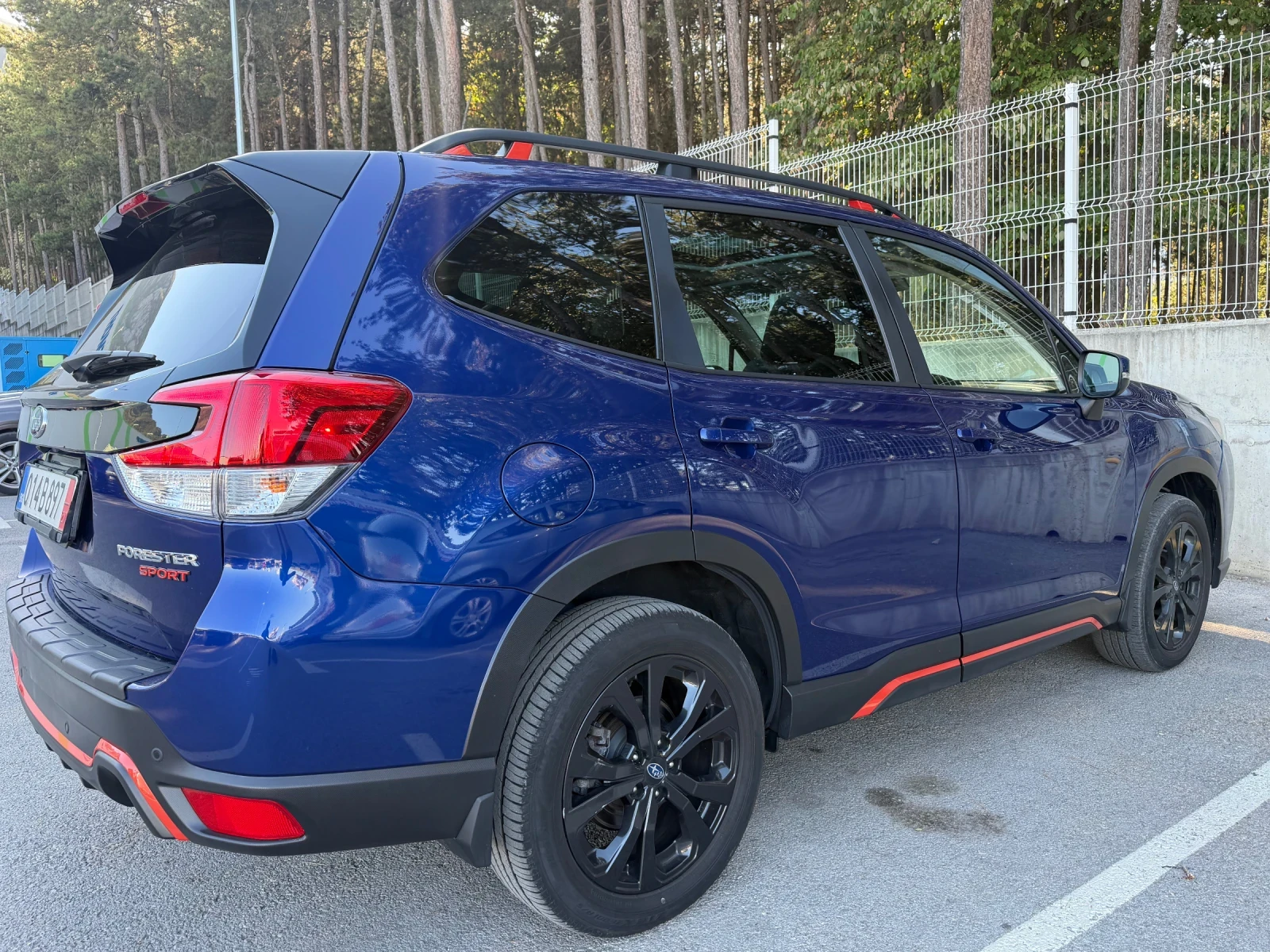 Subaru Forester 2.5 4x4 Sport 35000 КМ, снимка 4 - Автомобили и джипове - 55987115