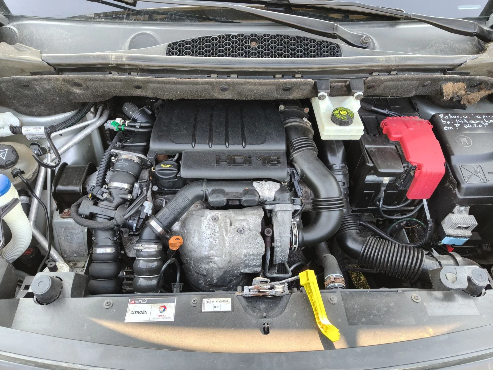 Citroen Berlingo 1.6hdi XTR, снимка 6 - Автомобили и джипове - 56046458