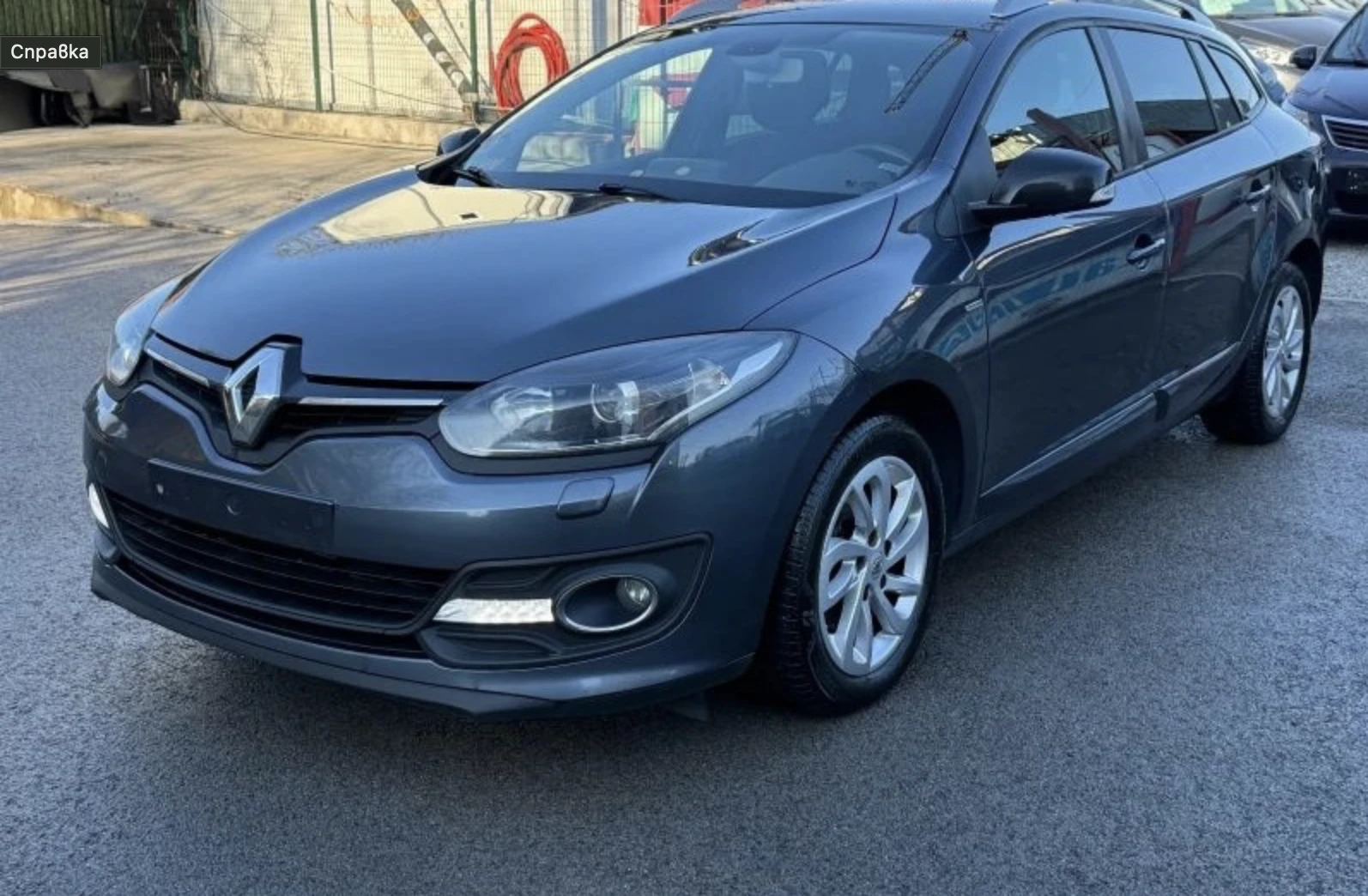 Renault Megane Limited , снимка 3 - Автомобили и джипове - 56117024