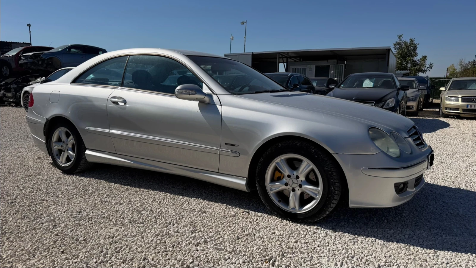 Mercedes-Benz CLK 2.7CDI AMG БАРТЕР ЛИЗИНГ, снимка 2 - Автомобили и джипове - 56370685