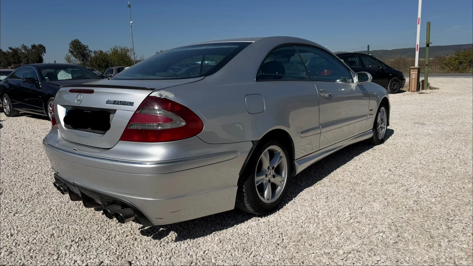 Mercedes-Benz CLK 2.7CDI AMG БАРТЕР ЛИЗИНГ, снимка 5 - Автомобили и джипове - 56370685