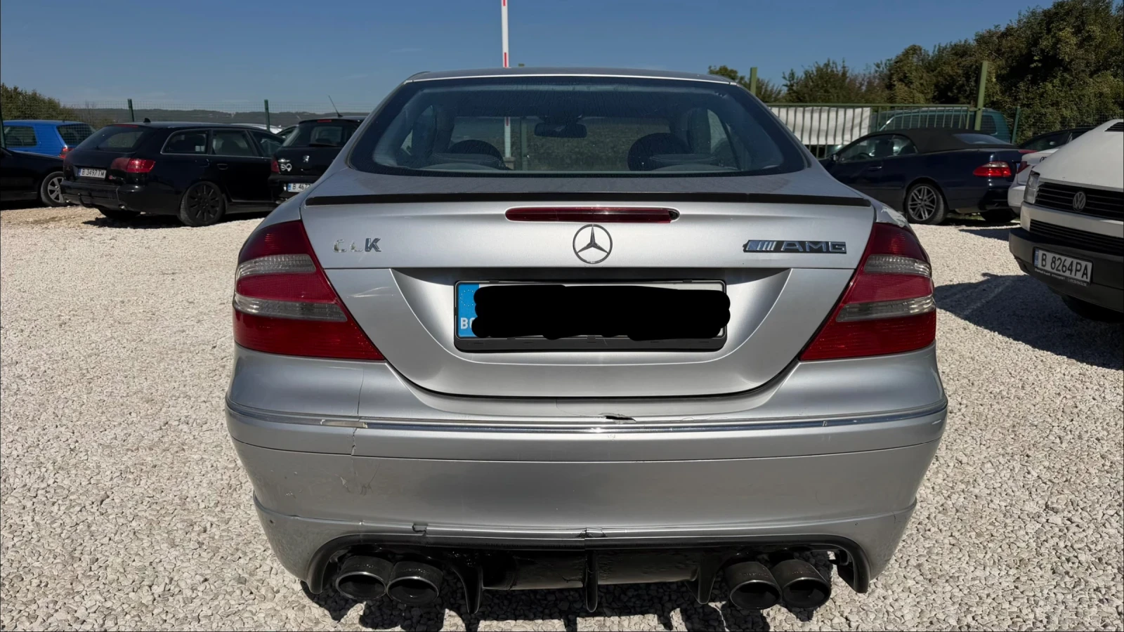 Mercedes-Benz CLK 2.7CDI AMG БАРТЕР ЛИЗИНГ, снимка 6 - Автомобили и джипове - 56370685