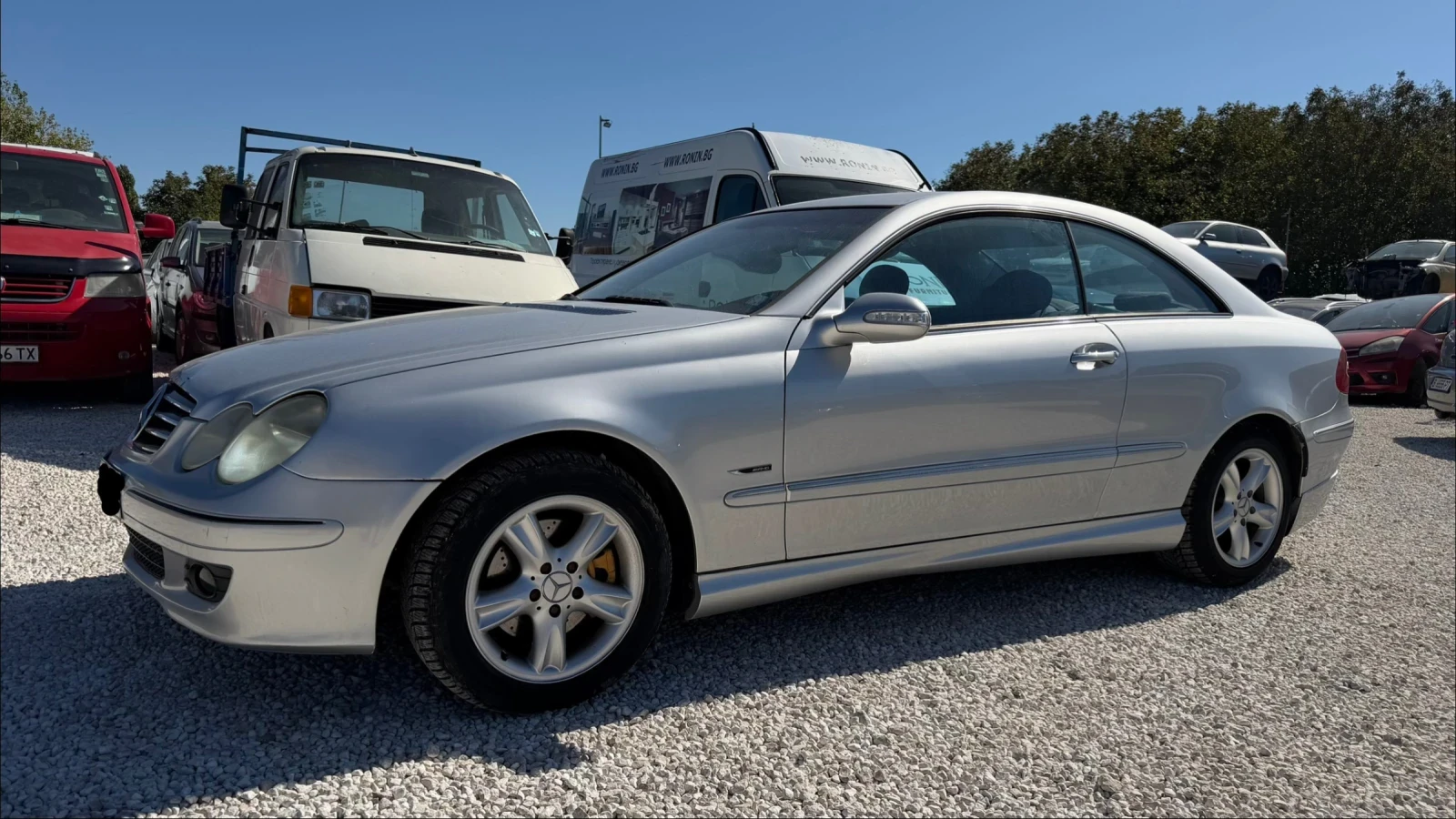 Mercedes-Benz CLK 2.7CDI AMG БАРТЕР ЛИЗИНГ