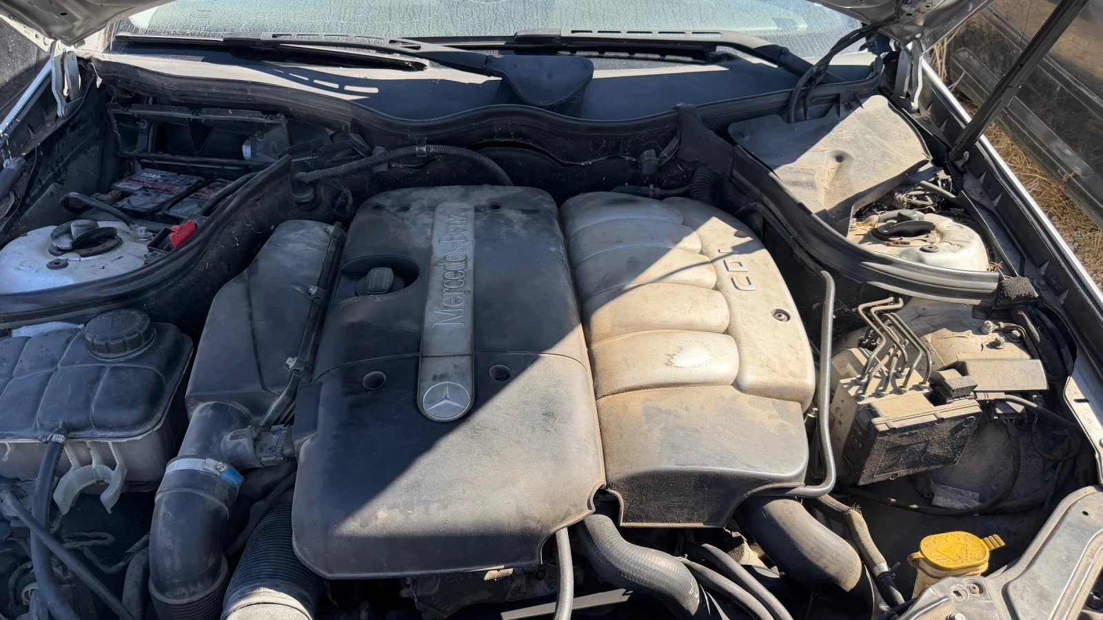 Mercedes-Benz CLK 2.7CDI AMG БАРТЕР ЛИЗИНГ, снимка 12 - Автомобили и джипове - 56370685