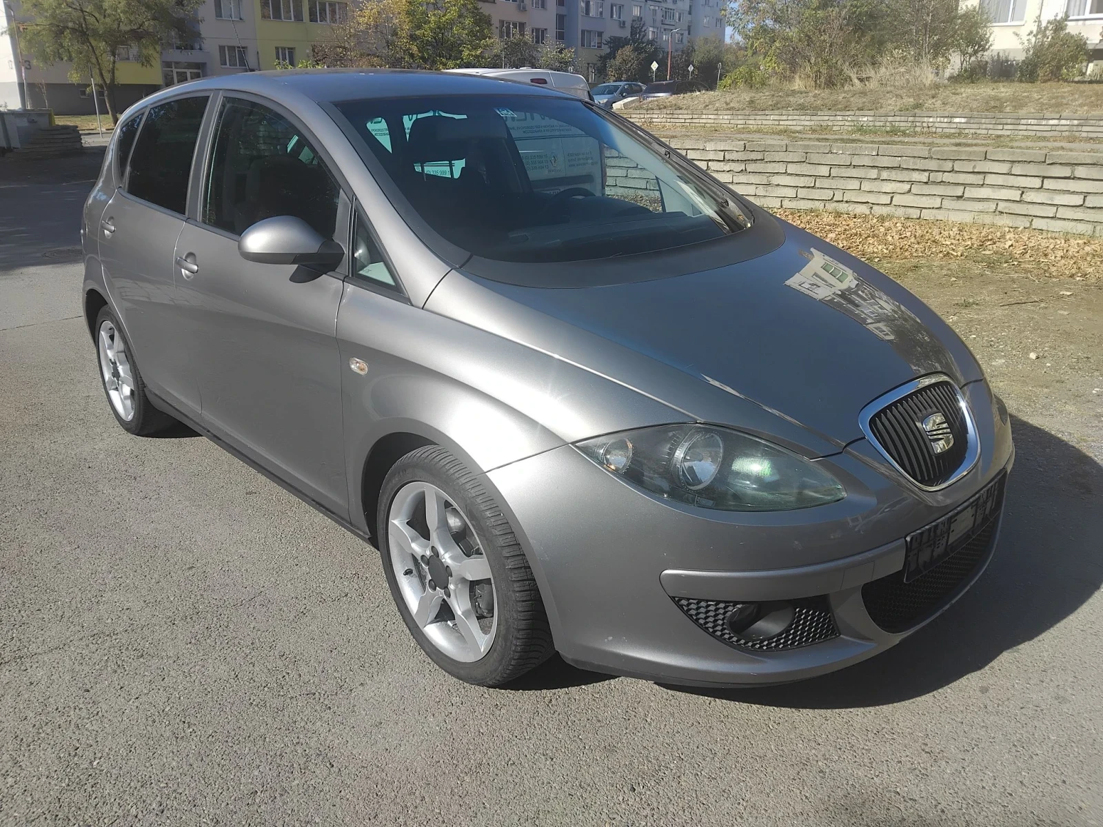 Seat Altea 1.9 BKC, снимка 3 - Автомобили и джипове - 56636174