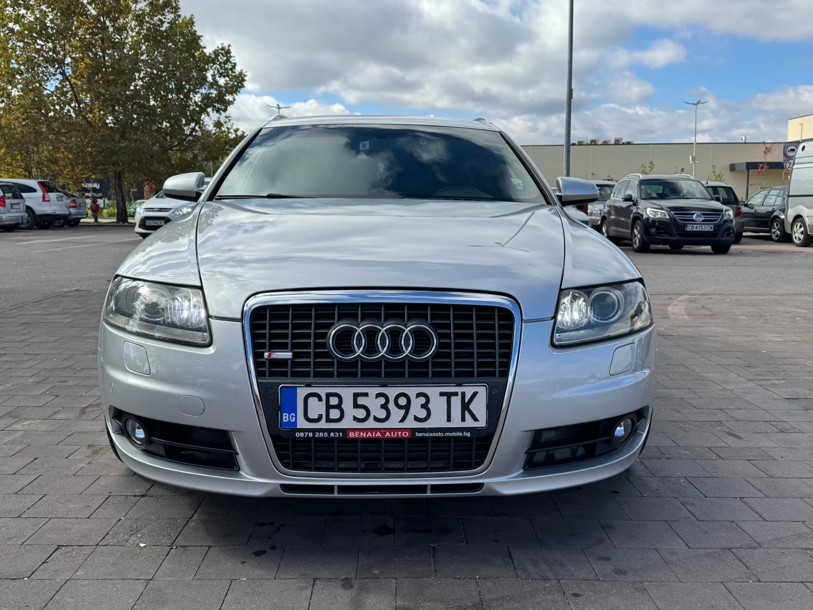 Audi A6 Avant S-Line