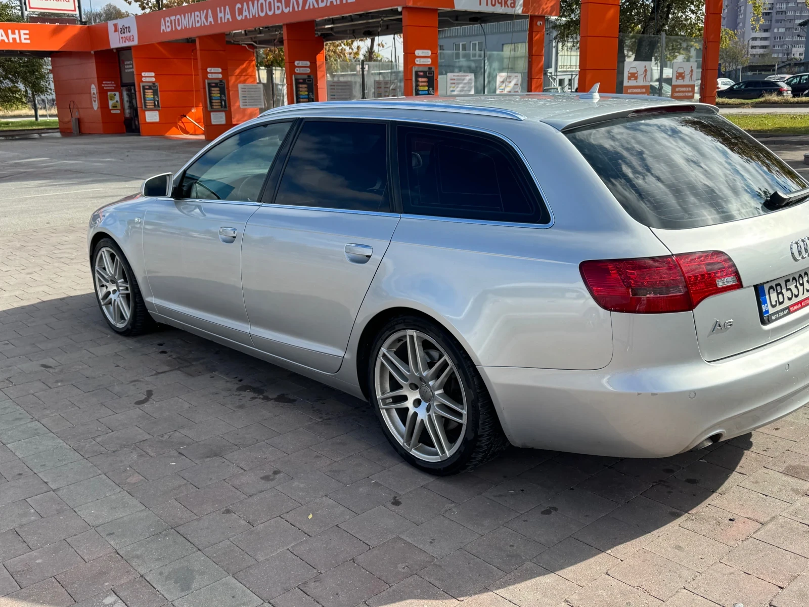 Audi A6 Avant S-Line, снимка 2 - Автомобили и джипове - 56675069