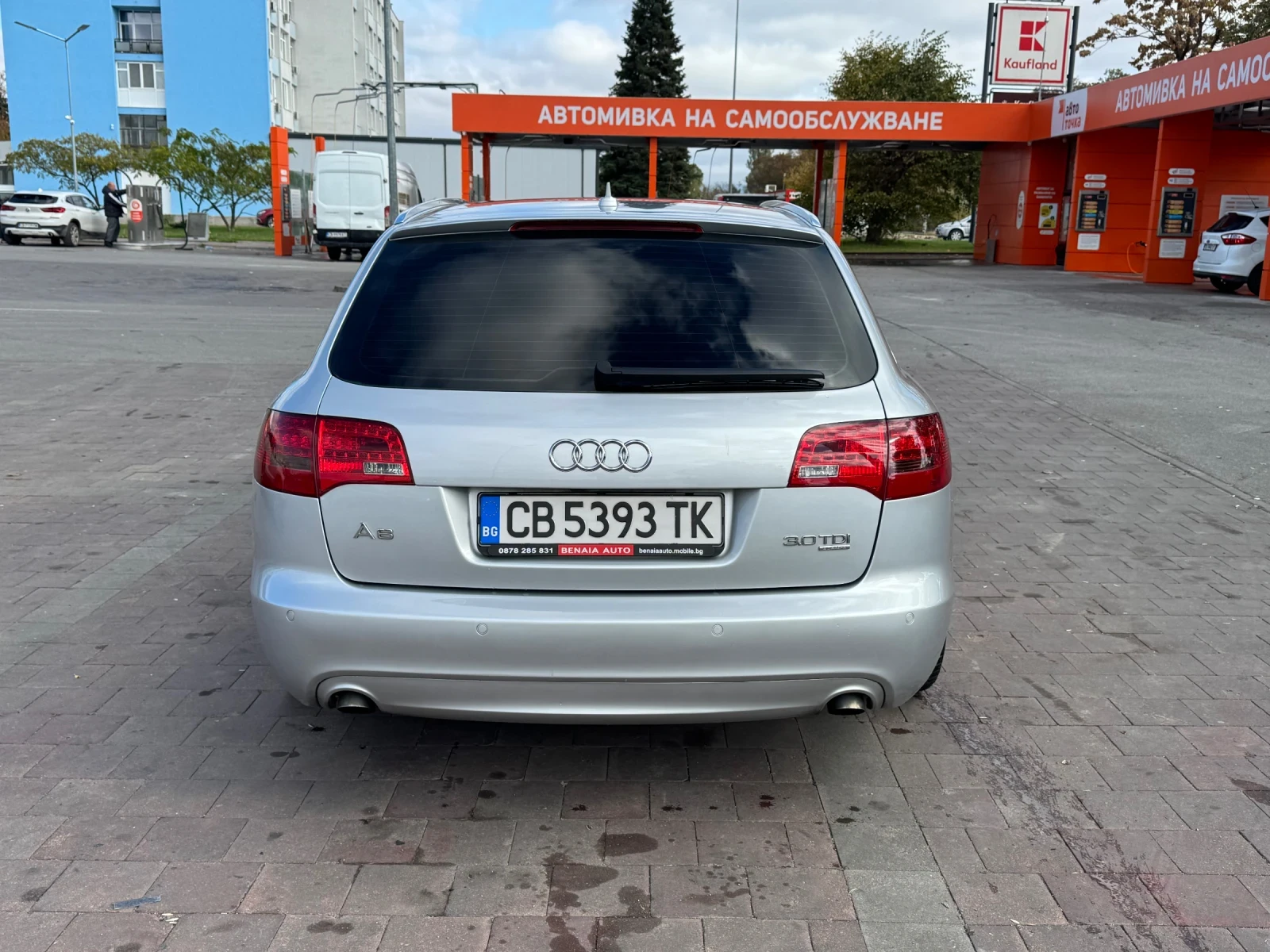 Audi A6 Avant S-Line, снимка 3 - Автомобили и джипове - 56675069
