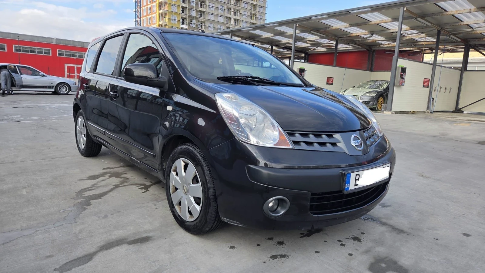 Nissan Note 1.4i 16v E11, снимка 4 - Автомобили и джипове - 56746709