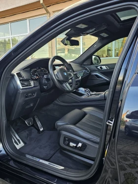 BMW X6 M50i SkyLounge Swarovski Масаж Laser Обслужен, снимка 8