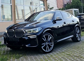 BMW X6 M50i SkyLounge Swarovski Масаж Laser Обслужен, снимка 1