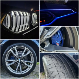 BMW X6 M50i SkyLounge Swarovski Масаж Laser Обслужен, снимка 13