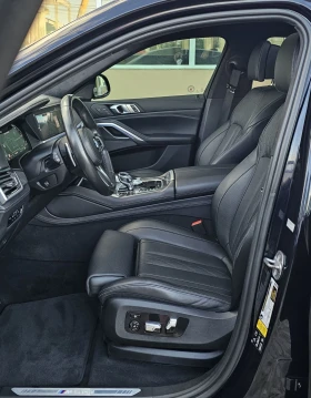 BMW X6 M50i SkyLounge Swarovski Масаж Laser Обслужен, снимка 7