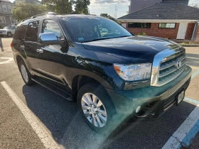 Toyota Sequoia PLATINUM* 4x4* RED ROCK* - 43999 лв. - 86265585 3