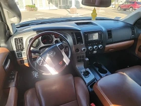 Toyota Sequoia PLATINUM* 4x4* RED ROCK* - 43999 лв. - 86265585 8