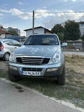     SsangYong Rexton 1