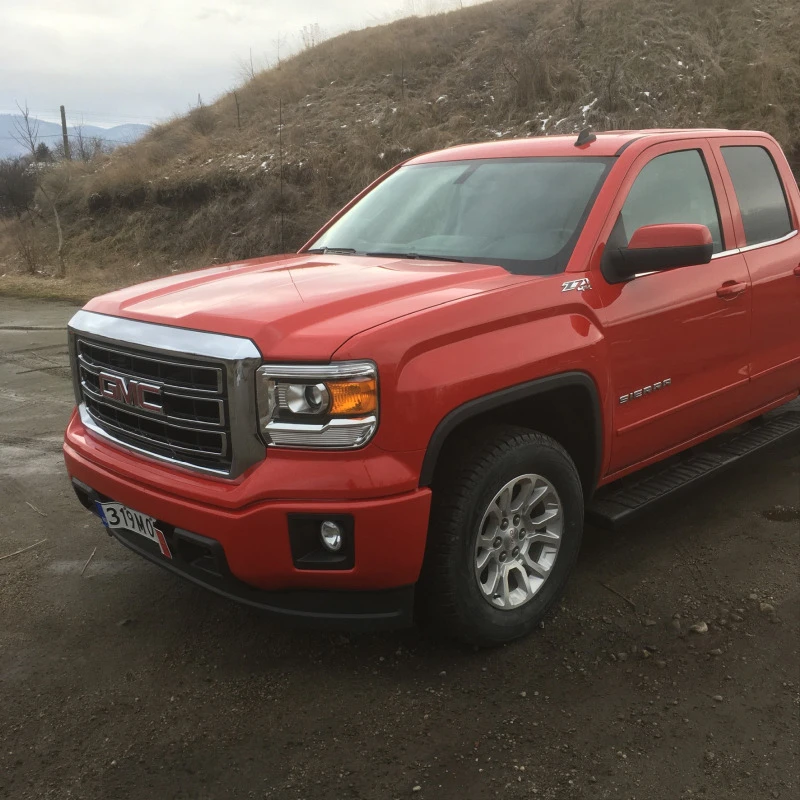 Gmc Sierra SLE 5.3, снимка 9 - Автомобили и джипове - 47415261