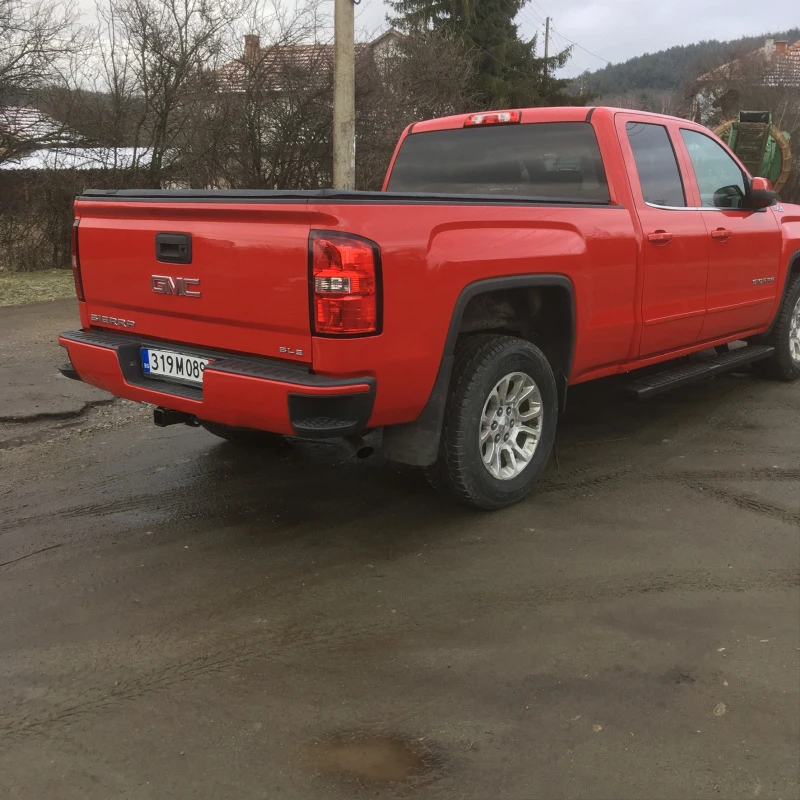 Gmc Sierra SLE 5.3, снимка 6 - Автомобили и джипове - 47415261