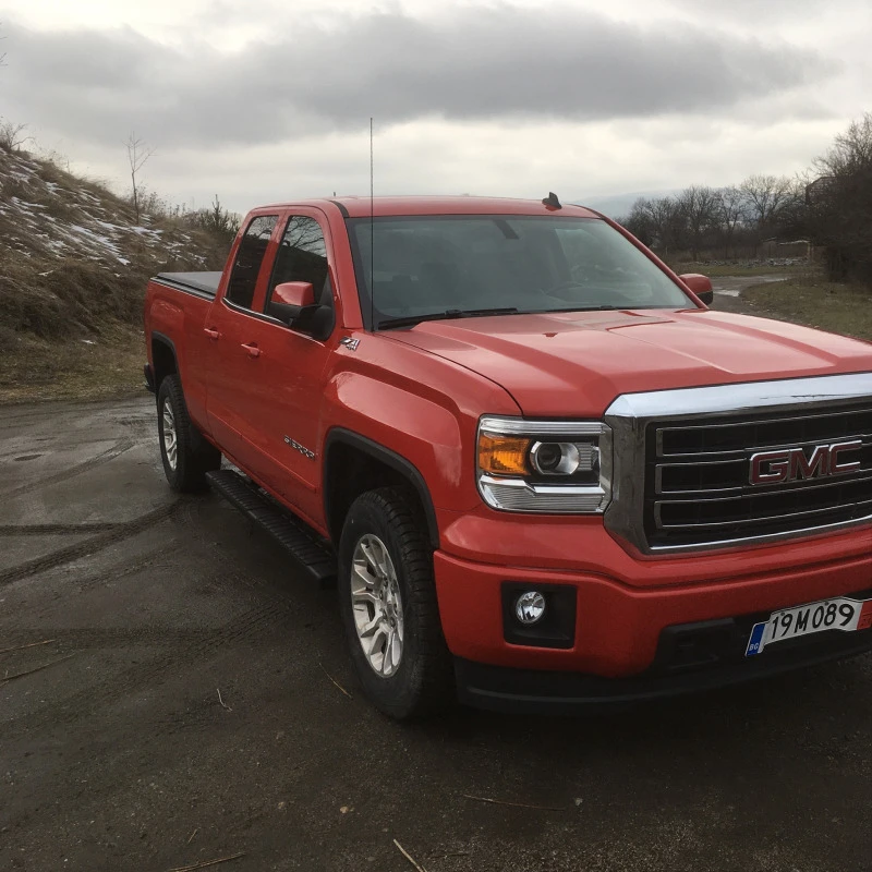 Gmc Sierra SLE 5.3, снимка 5 - Автомобили и джипове - 47415261