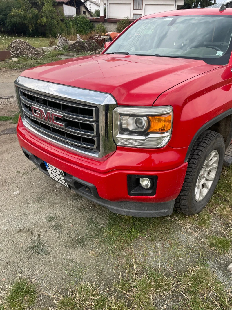 Gmc Sierra SLE 5.3, снимка 1 - Автомобили и джипове - 47415261