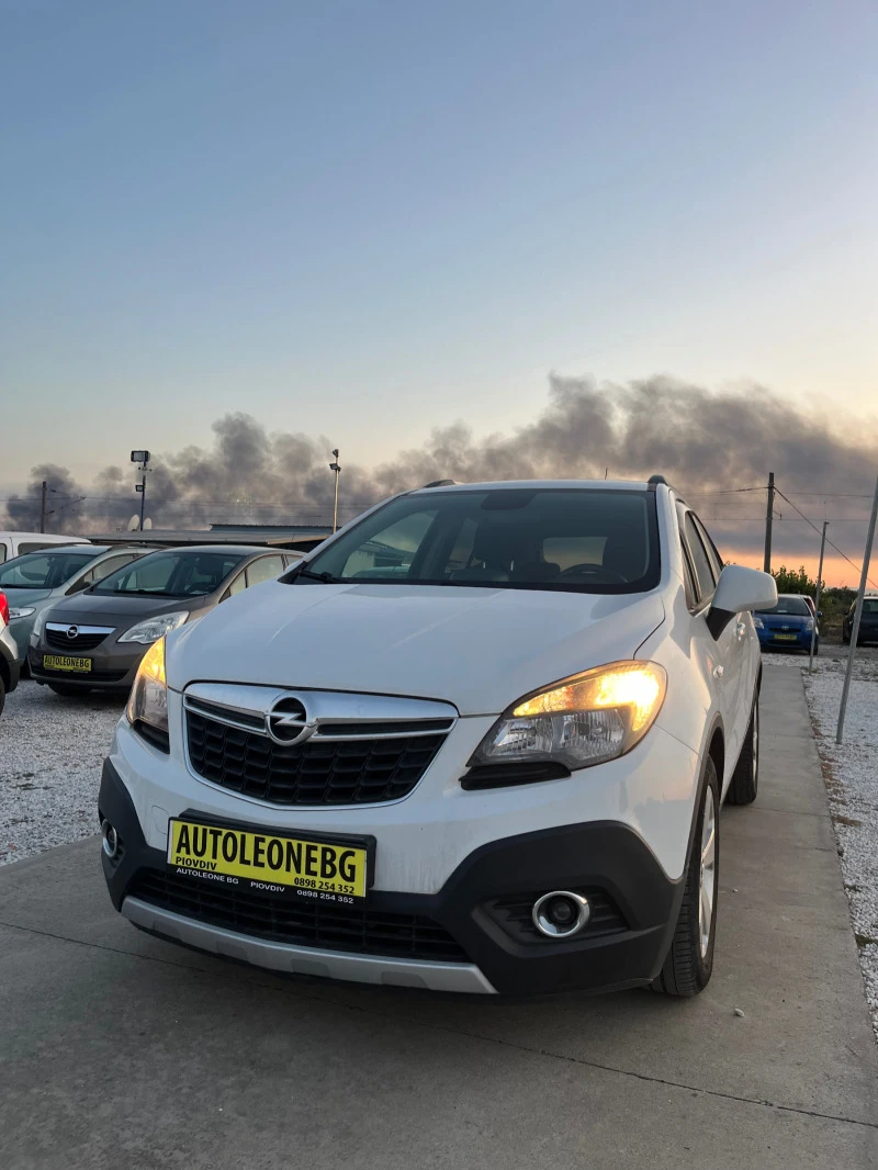 Opel Mokka 1.4 BiFuel, снимка 1 - Автомобили и джипове - 46773141