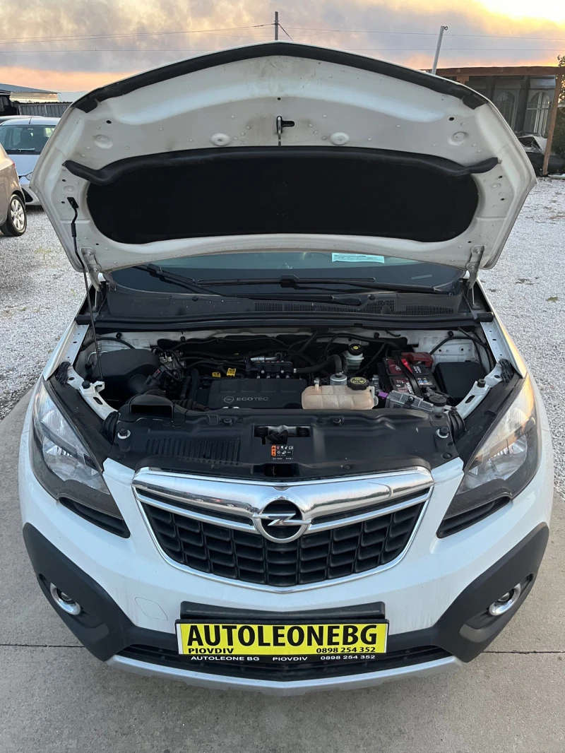 Opel Mokka 1.4 BiFuel, снимка 14 - Автомобили и джипове - 46773141