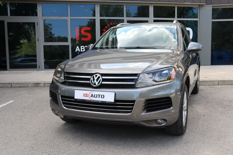 VW Touareg 3.6 V6/4motion/Navi/Xenon/Обдухване, снимка 1 - Автомобили и джипове - 46773254