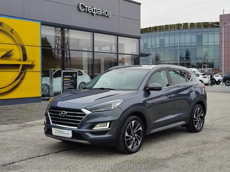 Hyundai Tucson Premium 4WD 1.6 GDI (177) AT7, снимка 1 - Автомобили и джипове - 48009823