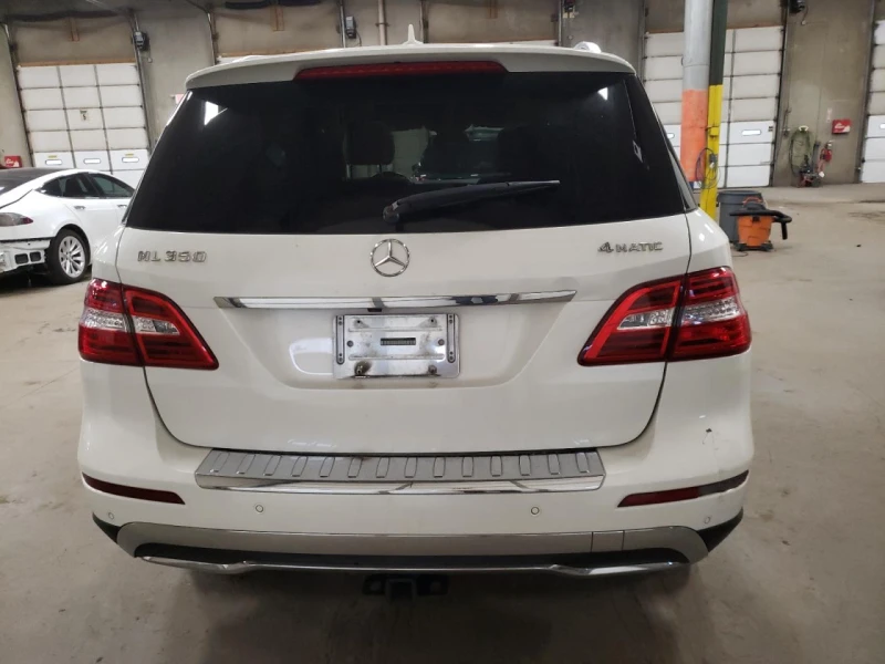 Mercedes-Benz ML 350 4MATIC  , снимка 6 - Автомобили и джипове - 48296587