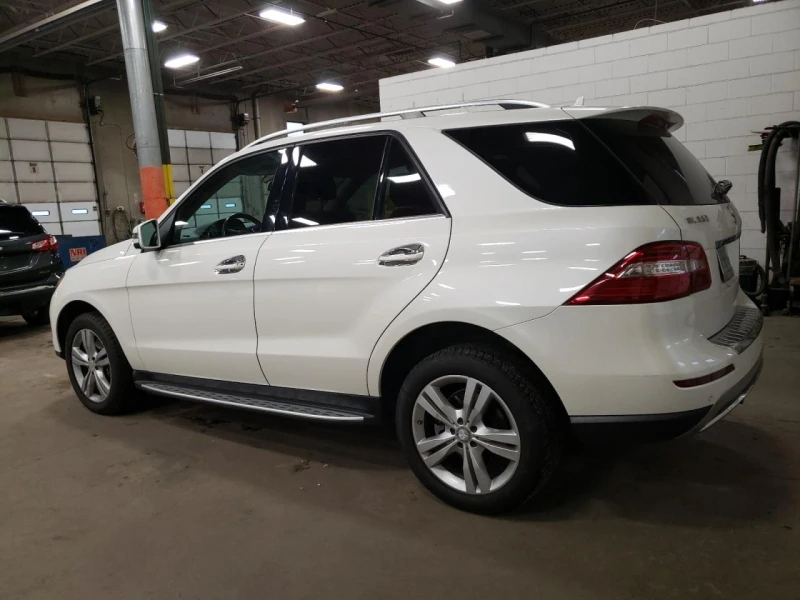 Mercedes-Benz ML 350 4MATIC  , снимка 2 - Автомобили и джипове - 48296587