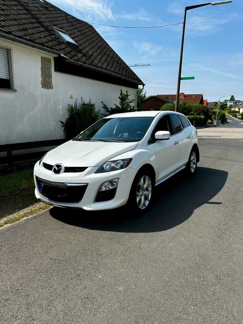 Mazda CX-7 2.2 173, снимка 3 - Автомобили и джипове - 48904657