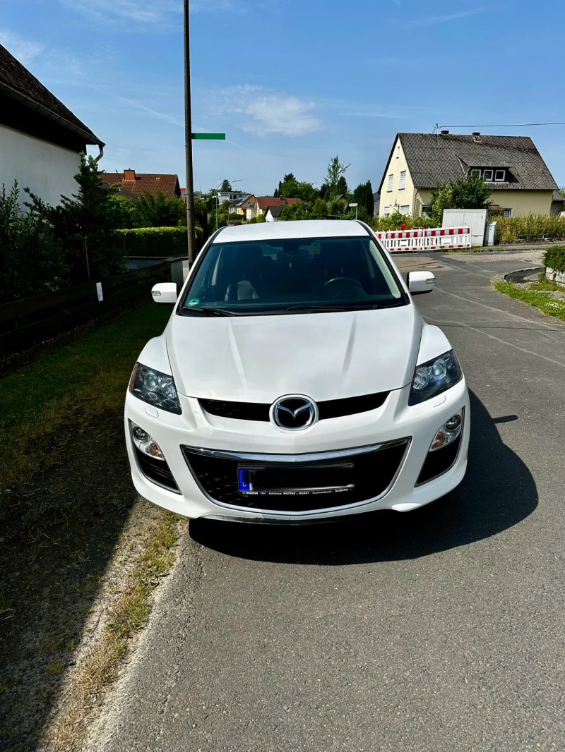 Mazda CX-7 2.2 173, снимка 1 - Автомобили и джипове - 48904657