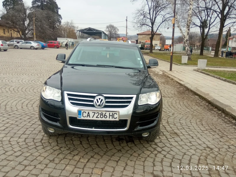 VW Touareg, снимка 1 - Автомобили и джипове - 49467130