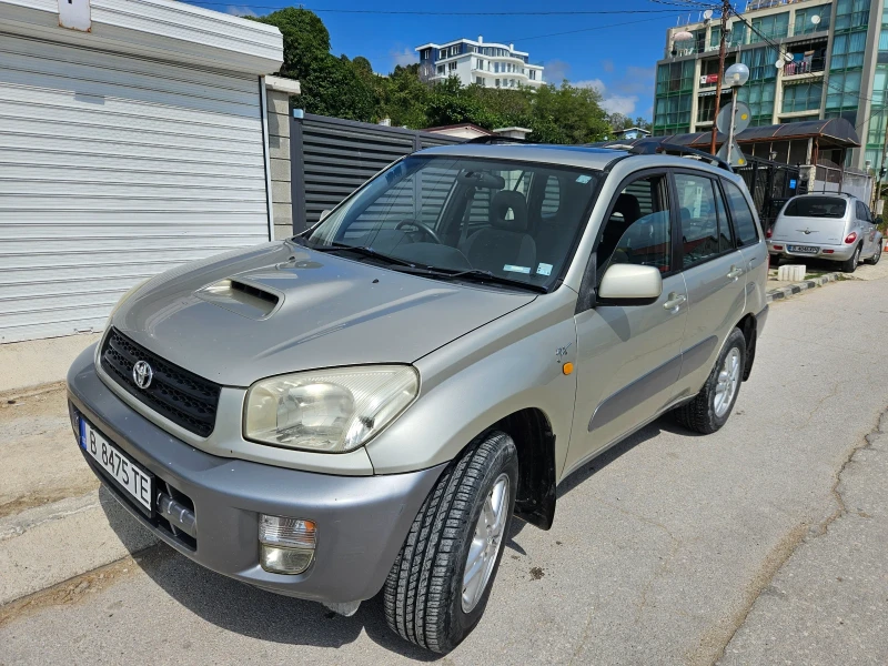 Toyota Rav4, снимка 2 - Автомобили и джипове - 52621700