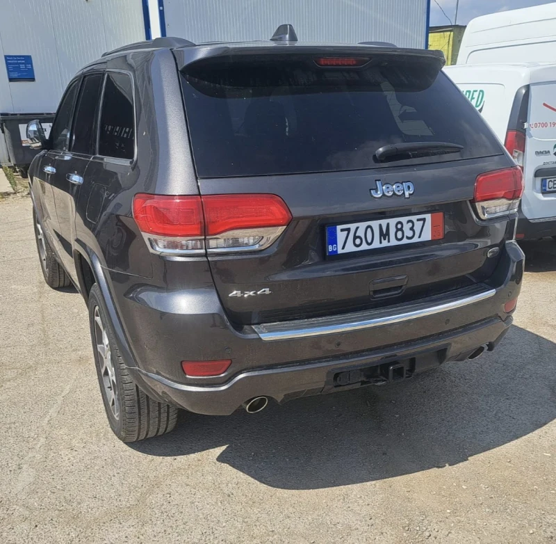 Jeep Grand cherokee OVERLAND, снимка 5 - Автомобили и джипове - 52352175
