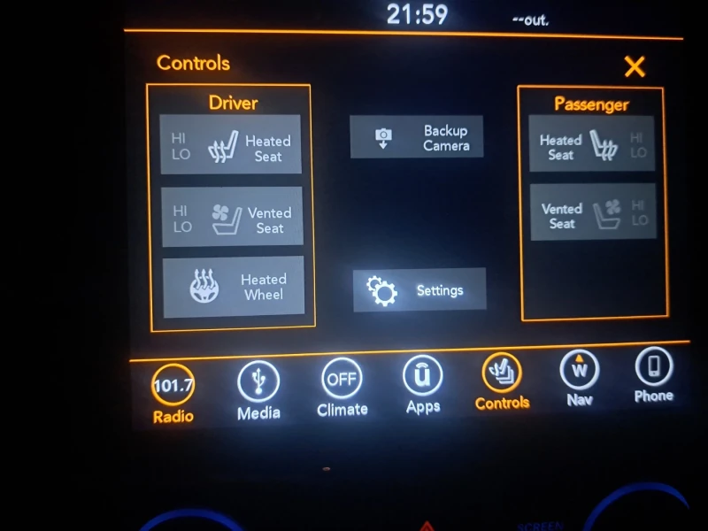 Jeep Grand cherokee OVERLAND, снимка 11 - Автомобили и джипове - 52352175