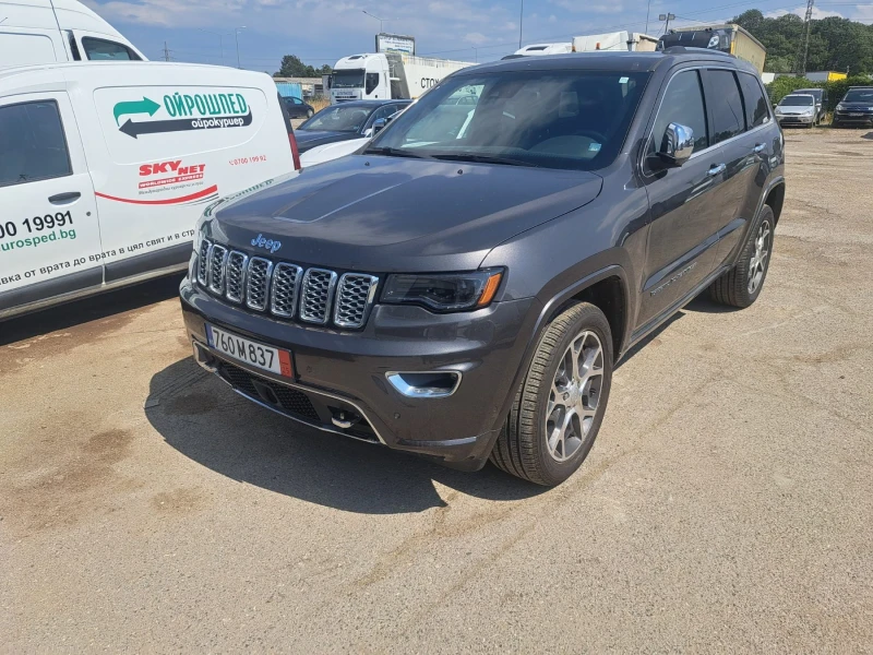 Jeep Grand cherokee OVERLAND, снимка 4 - Автомобили и джипове - 52352175