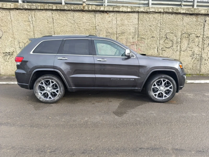 Jeep Grand cherokee OVERLAND, снимка 4 - Автомобили и джипове - 53224313